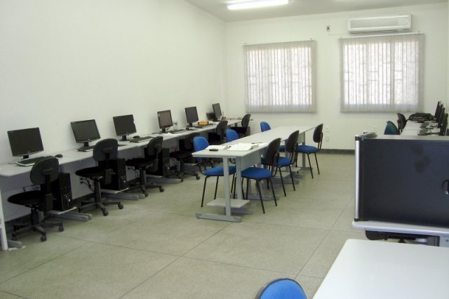 Sala da computação gráfica