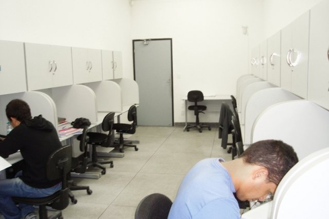 Sala de Estudos Téoricos- Visão de Fundo