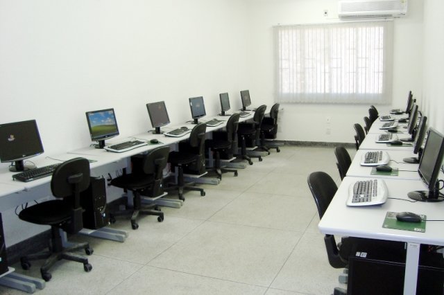 Sala do Mestrado- Matemática Computacional - Visão Frontal