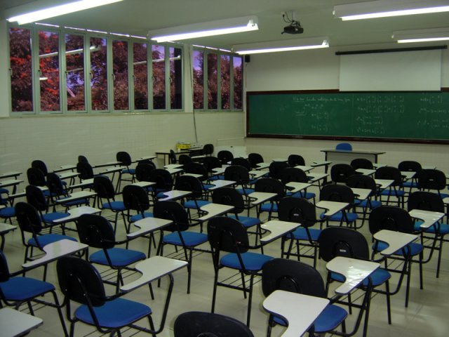 Sala da Pós-Graduação - Sala de aula e seminários