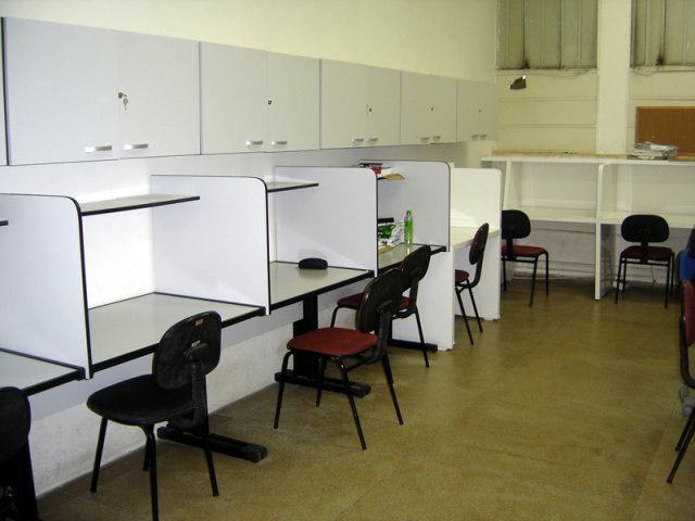 Sala de Estudos Teóricos - Prédio do Instituto de Matemática