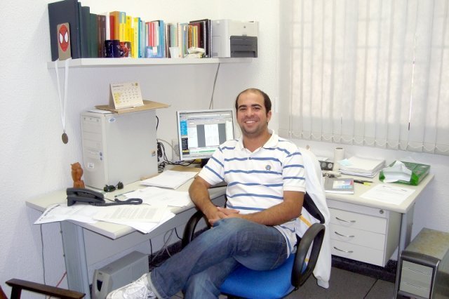 Gabinete do Prof. Dr. Marcos Petrúcio Cavalcante